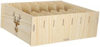 Desktop Storage Organizer Wood Multi-Purpose Shelf for Office Files by Lurrose