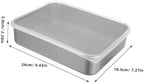 Storage Bins Lids Fridge Organizer Refrigerator Organizer Bins Storage - Image 2