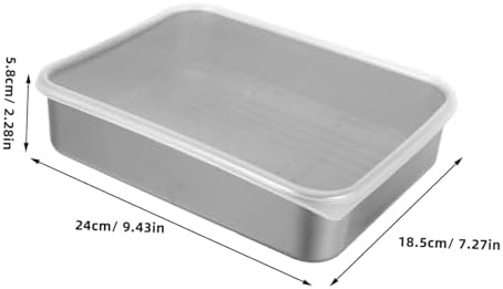 Storage Bins Lids Fridge Organizer Refrigerator Organizer Bins Storage - Image 2