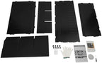Literature Organizer,Desktop File Sorter Mail Center,Paper Storage Cabinet with 48 Slots Compartments,Suitable for Home School Office (48 Slots Black) - Image 6