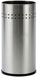 Umbrella Storage Bucket Indoor Umbrella Stand Organizer Stainless Steel Small Holder with Draining for Entryway Home Office Lobby by TOPBATHY