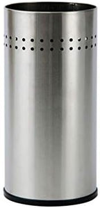 Umbrella Storage Bucket Indoor Umbrella Stand Organizer Stainless Steel Small Holder with Draining for Entryway Home Office Lobby by TOPBATHY