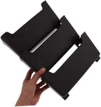 Coffee Plastic Hanging Wall File Organizer for Mail and Documents - Image 3
