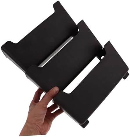 Coffee Plastic Hanging Wall File Organizer for Mail and Documents - Image 3