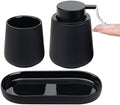 BosilunLife Ceramic Bathroom Accessories Set 3 Pcs by BosilunLife