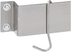 Cuisinart Chef's Classic 33-Inch Bar-Style Wall-Mount Pot Rack, Brushed Stainless - Image 3