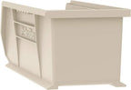 Akro-Mils 30234 AkroBins Plastic Storage Bins, 15"x5"x5", Stone, 12-Pack - Image 6