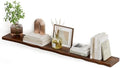 Organic Wavy Edge Floating Shelves,Hidden Brackets,1 Pack 55 in by Unknown