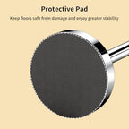 YUMORE Heavy Duty Toilet Paper Holder Stand, Extra-Weighted Base No Tipping - Image 6