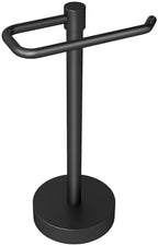 YUMORE Hand Towel Holder Stand Countertop Towel Rack Free Standing Towel Bar Hanger for Bathroom Kitchen Pro Matte Black by YUMORE