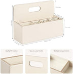 Mail Organizer Countertop, Pencil Holder, Office Supplies File Bill Sorter - Image 3