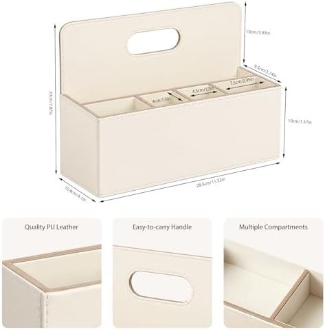 Mail Organizer Countertop, Pencil Holder, Office Supplies File Bill Sorter - Image 3