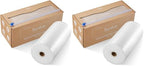 Syntus 11" x 150' Vacuum Sealer Bags for Food Seal Rolls with Cutter (Pack of 2) by Syntus