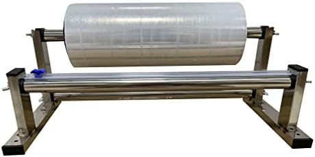 Table Stretch Film Dispenser Wrapping Packing Machine Manual Pallet Wrapper Tool Set (16 inch) - Image 3