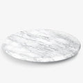 Marble Lazy Susan, 10" Lazy Susan Board with Silent Rotating by XenMee