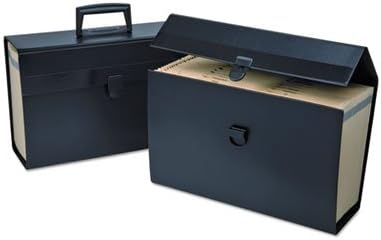 Pendaflex Portafile Expanding Organizer, 15 1/8"x 10 5/8", Black (01156) - Image 2