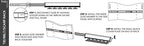 TAG Hardware Designer 15 Hook Full Extension Telescopic Tie Rack Closet Organizer (Polished Chrome) - Image 4