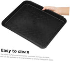 Plastic Boot Tray with Raised Edge 2 Pack for Entryway - Image 3