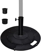 Koutemie Umbrella Base Outdoor Patio, Patio Umbrella with Stand, 21 Inches by Koutemie