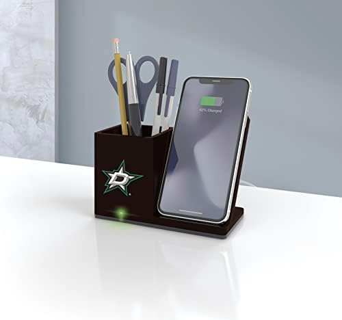 SOAR NHL Wireless Charger and Desktop Organizer - Image 3