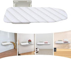 Wall Mounted Ironing Board, 37.4 x 7.55 Inch Foldable Heavy Duty Ironing Board, Removable Clothing Rack with Thickened Support Bar, Ironing Stand for Home, Laundry, Tailor, Clothing Store - Image 4