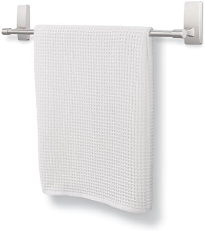 Command Bath Towel Bar, Satin Nickel, 1 Towel Bar, 4 Strips - Image 5