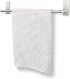 Command Bath Towel Bar, Satin Nickel, 1 Towel Bar, 4 Strips - Image 5