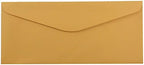JAM PAPER #14 Envelopes - 5 x 11 1/2 - Brown Kraft Manila - Bulk 1000/Carton by JAMPaper