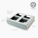 Joseph Joseph CupboardStore Large Under-Shelf Spice Rack - Image 5