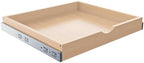 Pull Out Drawers for Cabinet Wood 24" W x 22" D Slide Out Organizer by Mobirex