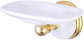 Kingston BA1116PB Toothbrush and Tumbler Holder, Polished Brass by Kingston