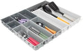 Joseph Joseph Blox Modular Drawer Organizer, Storage Bins, 10 Piece Set by Unknown