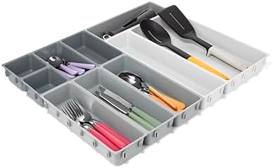 Joseph Joseph Blox Modular Drawer Organizer, Storage Bins, 10 Piece Set by Unknown