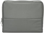 KOKUYO Pencil Case Pouch, Haco-Biz Standing Pen Pouch Bag, Foldable Stand up Pencil Holder Organizer, Large Capacity Portable Pencil Box for Office Supplies, Gray - Image 3