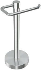 YUMORE Hand Towel Holder Stand Countertop Towel Rack Free Standing Towel Bar Hanger for Bathroom Kitchen (Brushed Nickel) by YUMORE