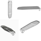 Wall Mounted Ironing Board, 160 Degrees Ironing Board Wall Mount, Space Saving Laundry Ironing Station, Folding Ironing Board for Home Laundry Room Dorm - Image 6