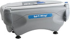 Carlisle FoodService Products SW12 Saf-T-Wrap Foil/Film Dispener for 12" Rolls,Gray by SanJamar