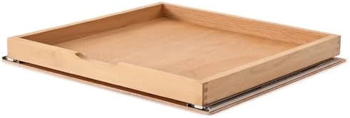 Pull Out Cabinet Drawers - 9x2 Size Options (10-29'W,18-21'D), Pre-Assembled with Soft Close Slides, Solid Beechwood, Easy Installation(DRAWER-29x16) by Unknown