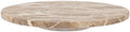 Creative Co-Op Scandinavian Round Marble Lazy Susan, Multicolor by Unknown