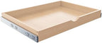 Pull Out Drawers for Cabinet Wood 33" W x 22" D Slide Out Organizer by Mobirex