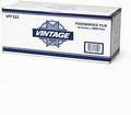 VINTAGE® Food Service Wrap Film 2000 ft Roll (12 inch), Thick Commercial Quality (.36 gauge) with Built-in Serrated Metal Cutter by Unknown