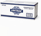 VINTAGE® Food Service Wrap Film 2000 ft Roll (12 inch), Thick Commercial Quality (.36 gauge) with Built-in Serrated Metal Cutter by Unknown