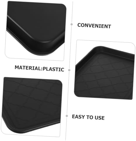 OSALADI Entryway Boot Tray for Shoes Plastic Mat Multi-Functional Pet Feeder and Planter Holder Large for Indoor and Outdoor Use - Image 3