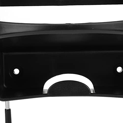 Electric Iron Holder,Heat ant 2 in 1 Wall Mounted Iron Board Rack,Iron and Ironing Board Storage Organizer Shelf,for Household Bathroom Laundry Room (Black) - Image 7