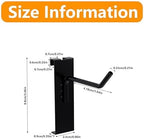 2-inch Black Gridwall Hooks Metal, 50 Pieces Gridwall Accessories - Image 7