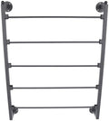 Wall Mount Display Rack Towels Holder Scarf Display Stand Bathroom Hanging Shelf by Unknown