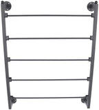 Wall Mount Display Rack Towels Holder Scarf Display Stand Bathroom Hanging Shelf by Unknown