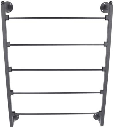 Wall Mount Display Rack Towels Holder Scarf Display Stand Bathroom Hanging Shelf by Unknown
