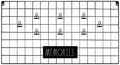 Rae Dunn Wire Wall Grid - Large Metal Grid Panel Organizer for Collage, Photo Wall, Picture Display, Memo Board, Hanging Office Organization, Art - Home and Classroom Décor - Memories Black by RaeDunn