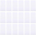 100pcs Blank White Paper Cash Envelopes Xmas for Receipts by VILLFUL